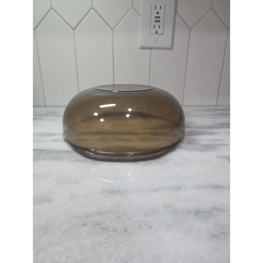 Pyrex Visions 2L Amber Casserole Dish, Amber Glass Cookware #024, Oven Safe Dish